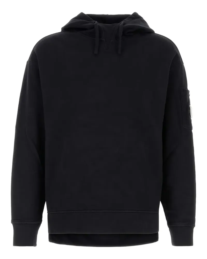 C.P. Company hooded cotton sweatshirt - Blau Blau