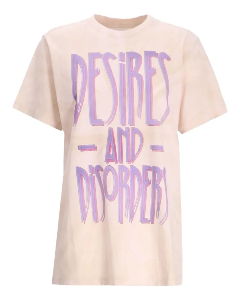 Isabel Marant Klassisches T-Shirt - Nude Nude