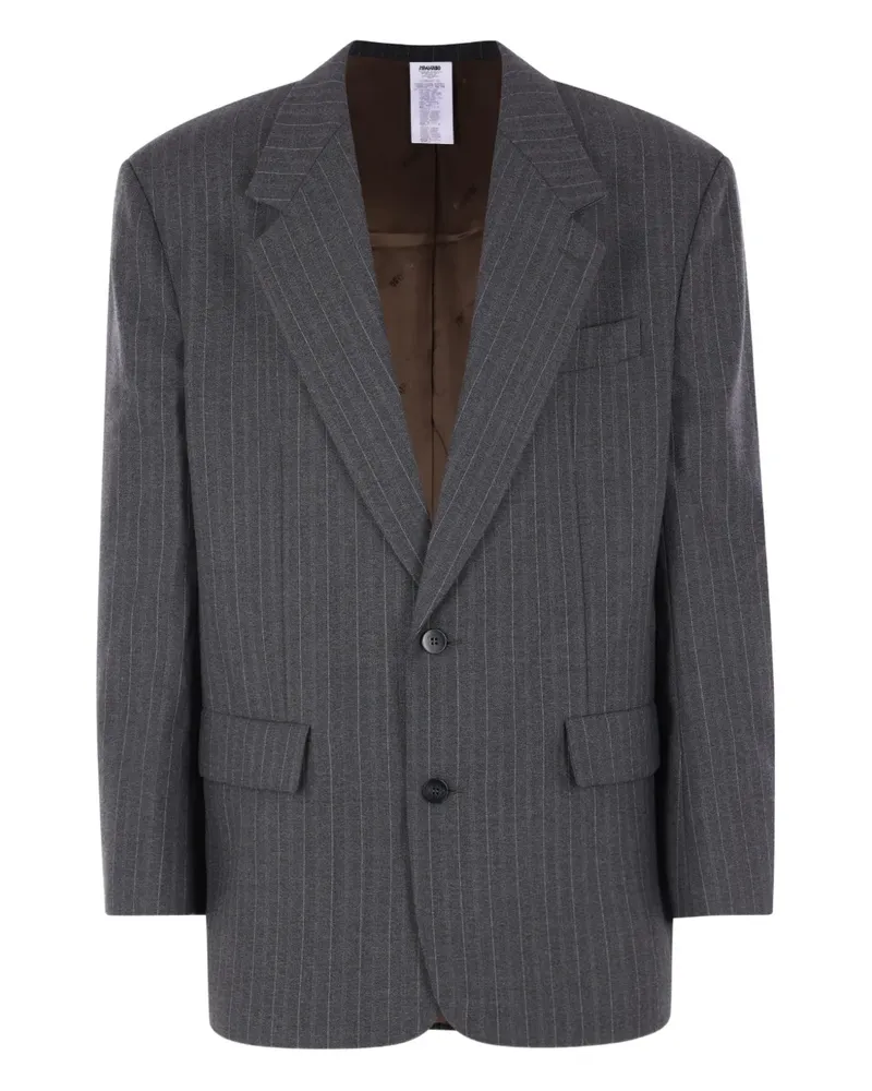 Magliano Sakko mit Nadelstreifen - Grau Grau