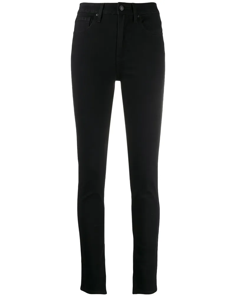 Levi's Skinny-Jeans - Schwarz Schwarz