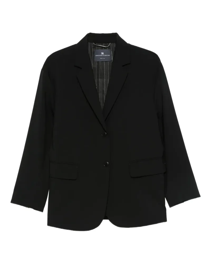 Ermanno Scervino Einreihiges Sakko - Schwarz Schwarz