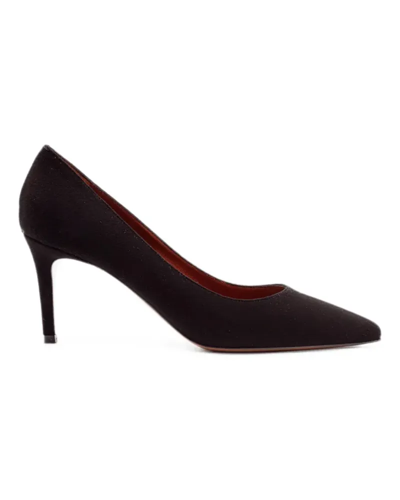 FESTA Milano Asian Pumps - Schwarz Schwarz