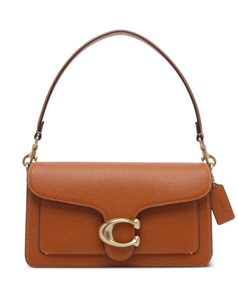 Coach Tabby leather shoulder bag - Braun Braun