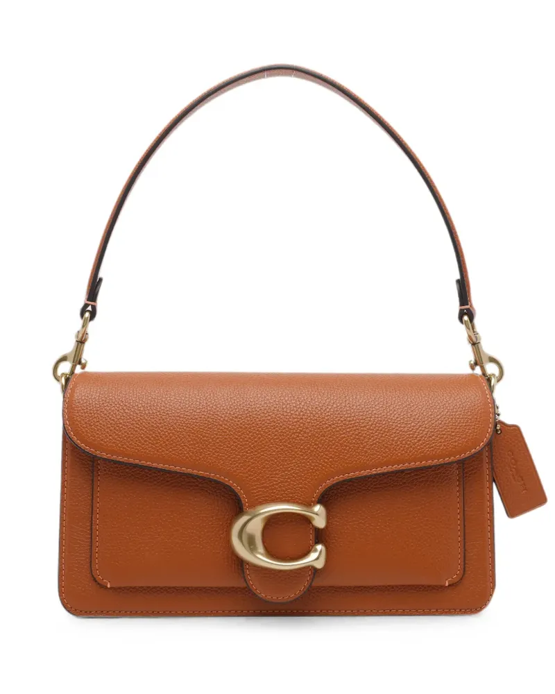 Coach Tabby leather shoulder bag - Braun Braun