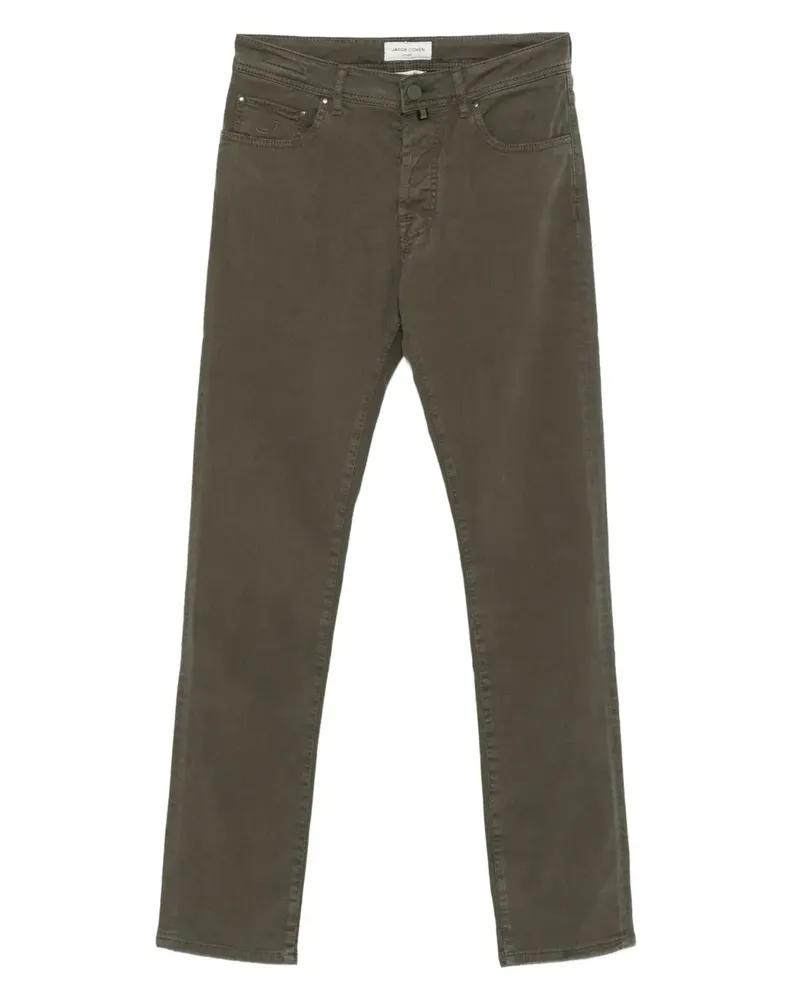 Jacob Cohën five-pocket trousers - Grün Grün