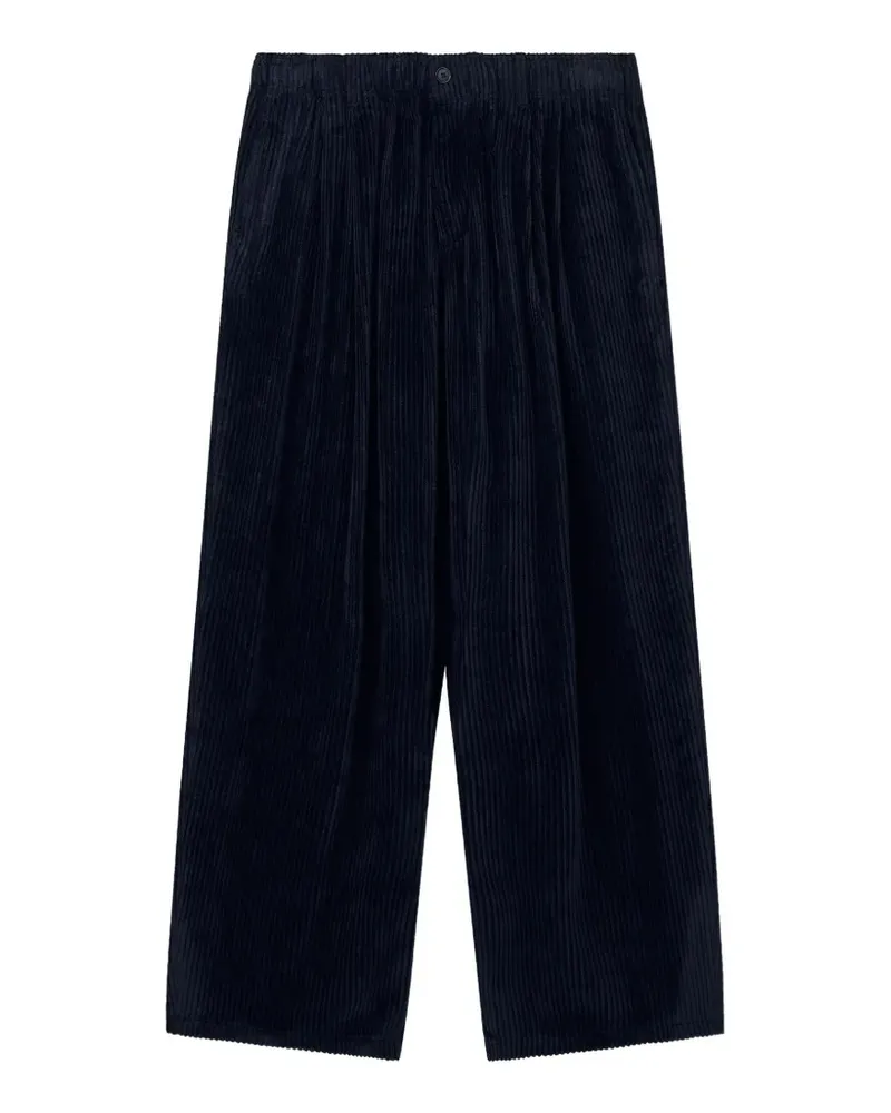 Giorgio Armani Plissierte Hose - Blau Blau