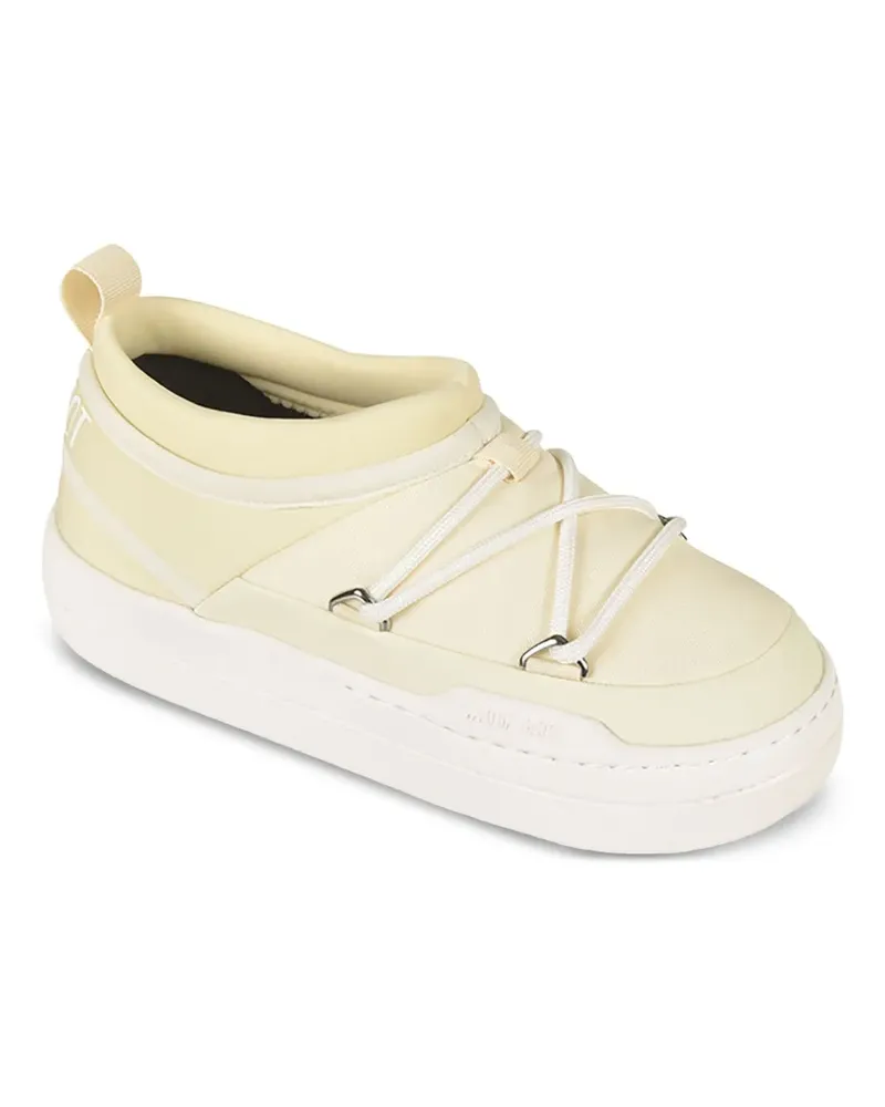 Moon Boot Park Icon Sneakers - Gelb Gelb