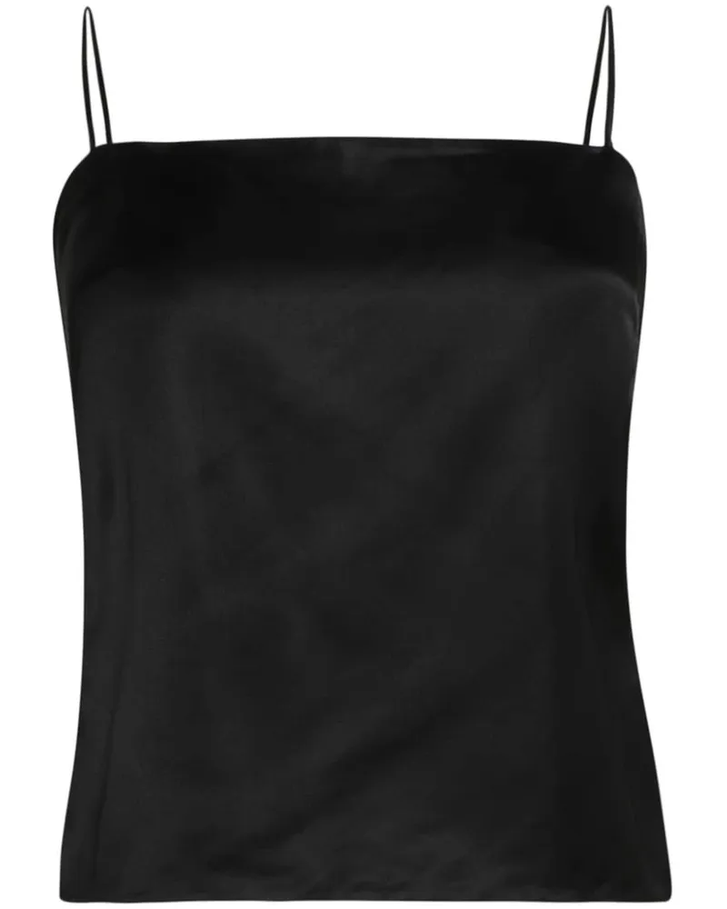 WARDROBE.NYC Ärmelloses Top - Schwarz Schwarz
