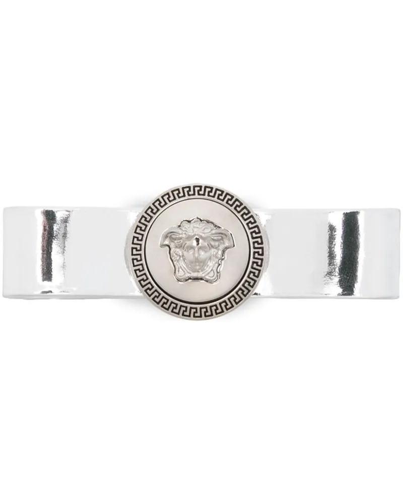 Versace Medusa Haarspange - Silber Silber