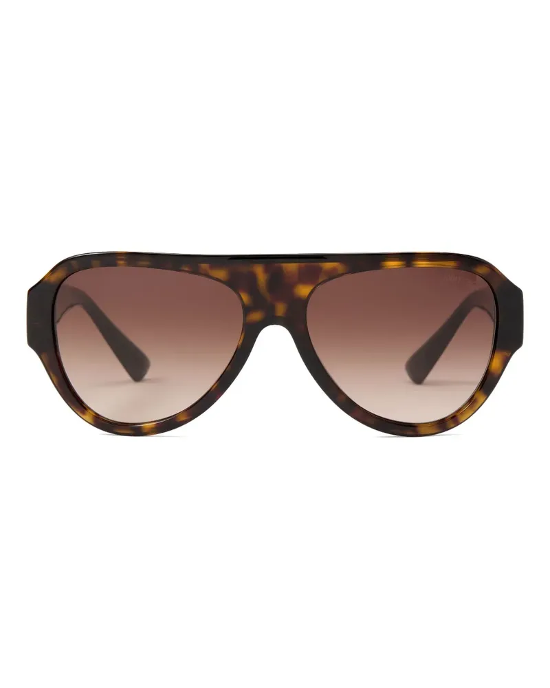 Jimmy Choo Eira Sonnenbrille - Braun Braun