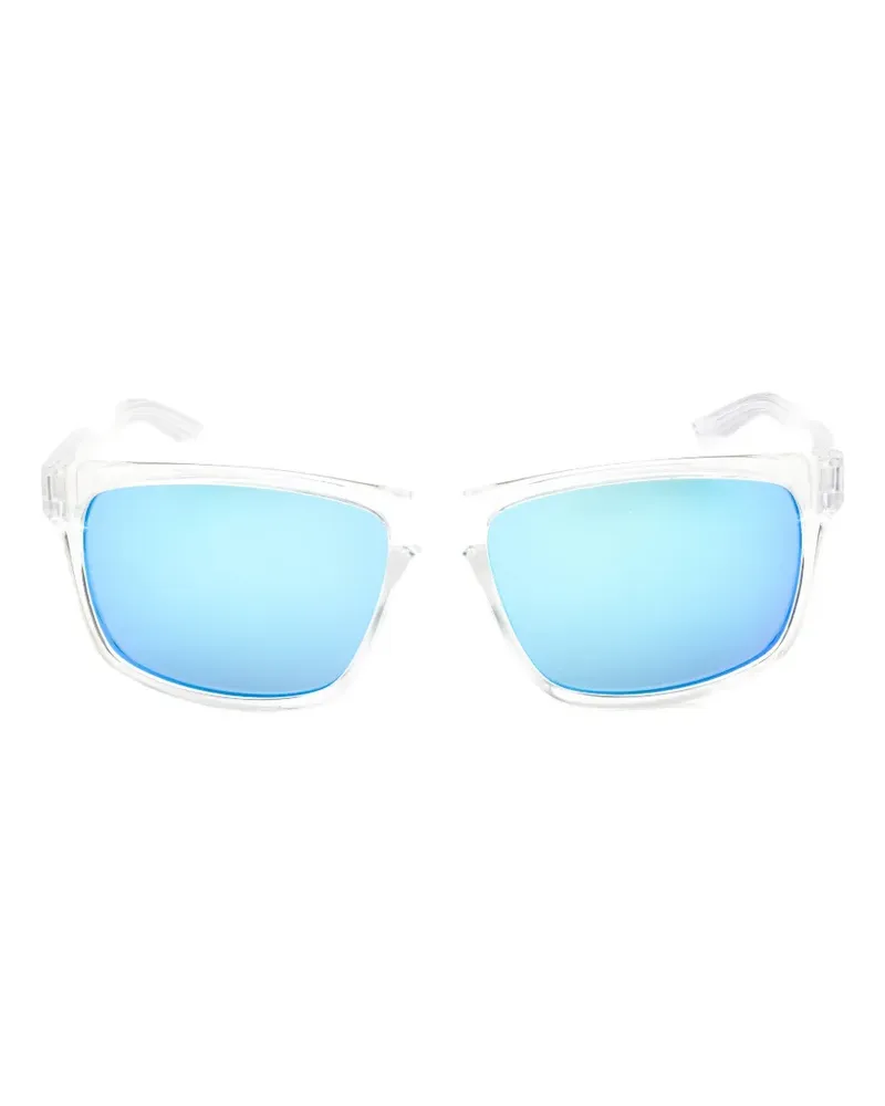 Nike Cruiser Sonnenbrille mit eckigem Gestell - Weiß Weiß
