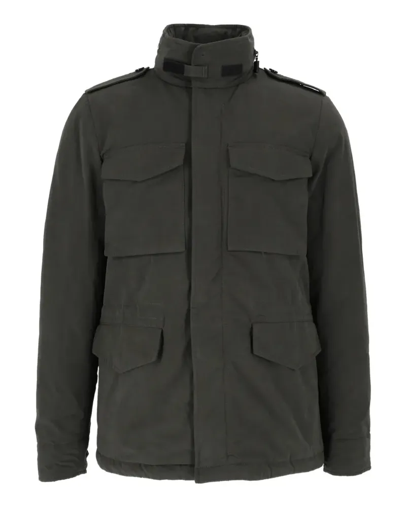 ASPESI Mini Field military jacket - Grau Grau