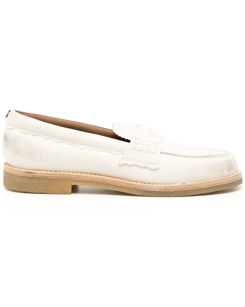 Golden Goose Jerry Penny-Loafer Nude