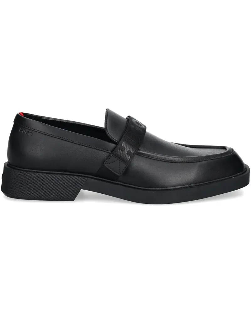 HUGO BOSS Klassische Loafer - Schwarz Schwarz