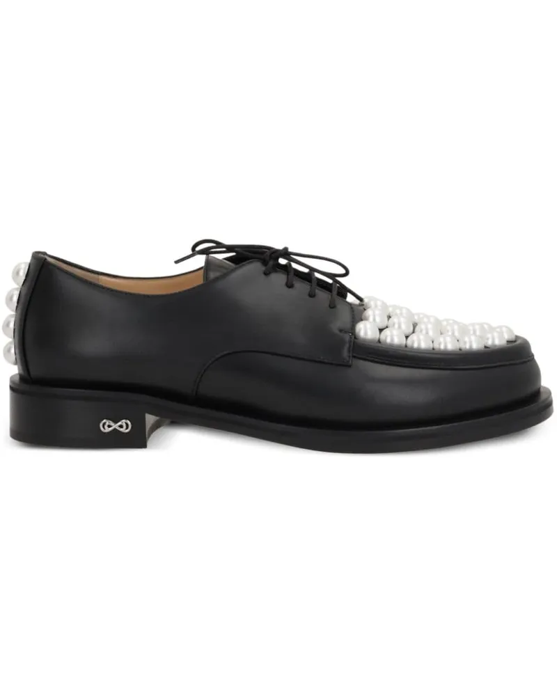 Mach & Mach Sirene Schnürschuhe - Schwarz Schwarz