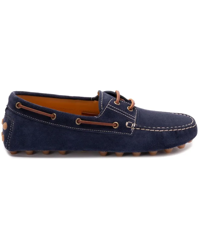 TOD'S Gommino Bubble Loafer - Blau Blau