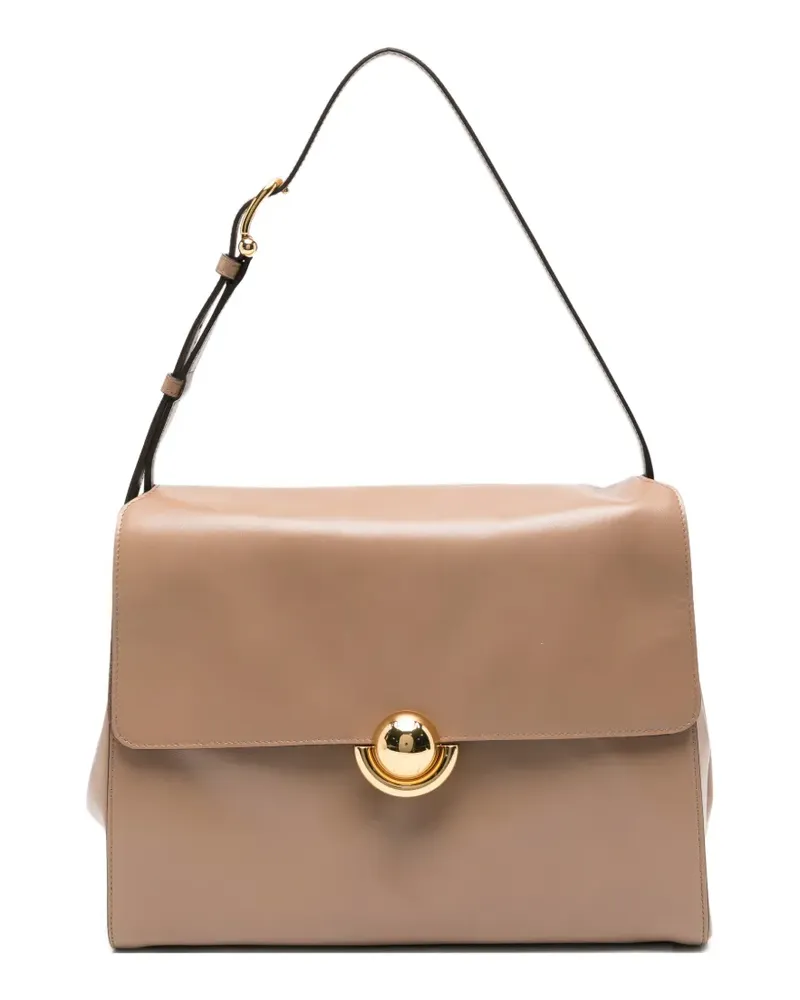 Furla M Domus Schultertasche - Braun Braun