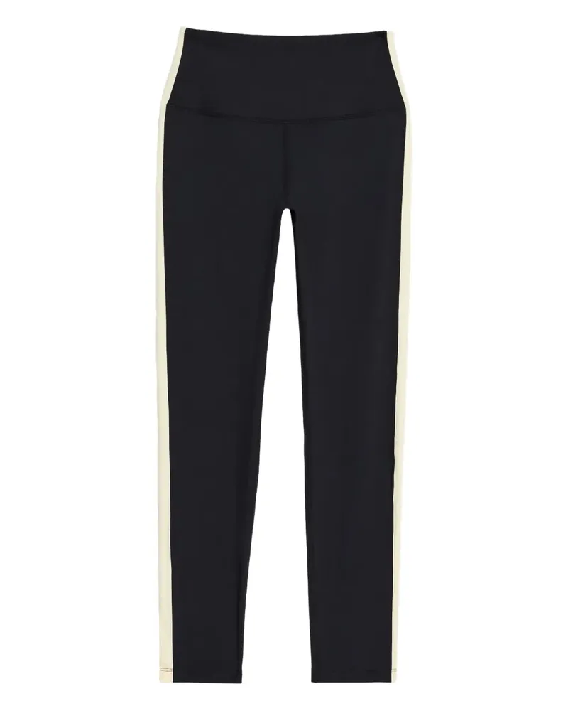 SPLITS59 Clare High Waist Rigor 7/8 Leggings - Schwarz Schwarz