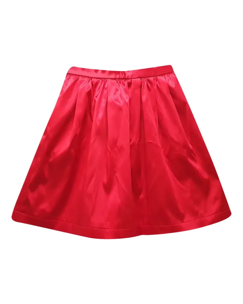 MSGM A-line mini skirt - Rot Rot