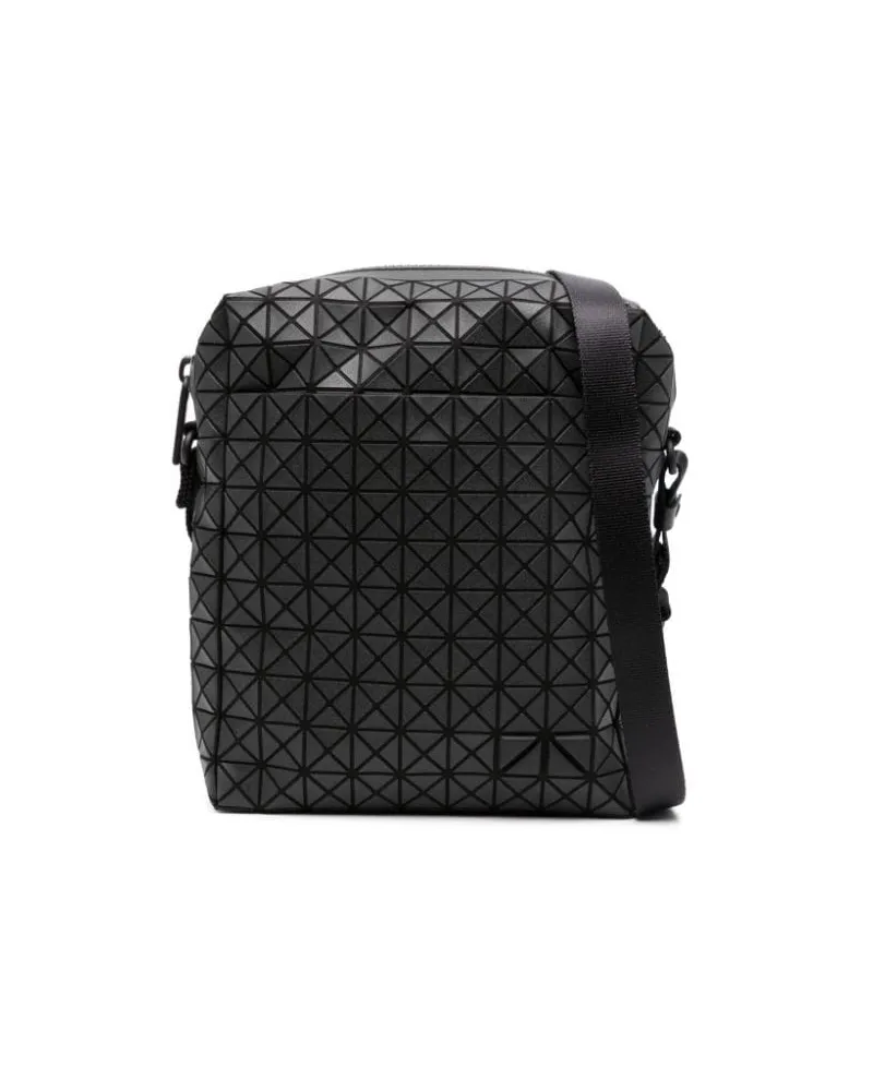 Issey Miyake Voyager Schultertasche Schwarz