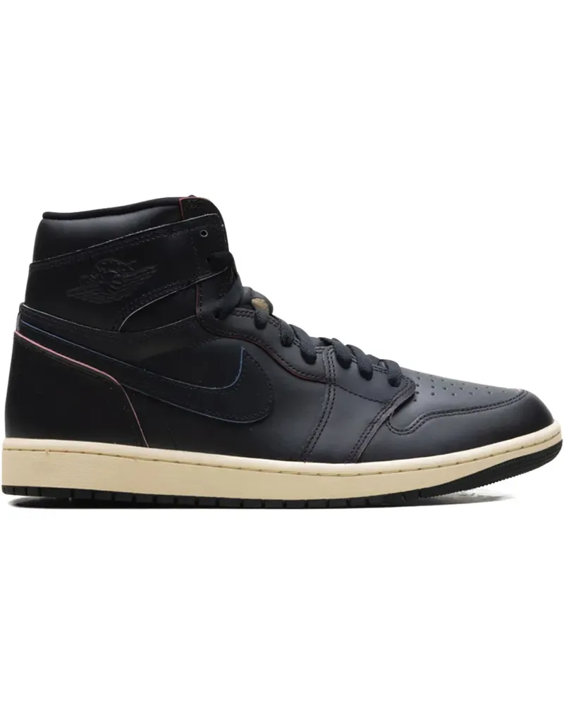 Jordan Air  1 Retro High OG "Self-Expression" Sneakers - Schwarz Schwarz