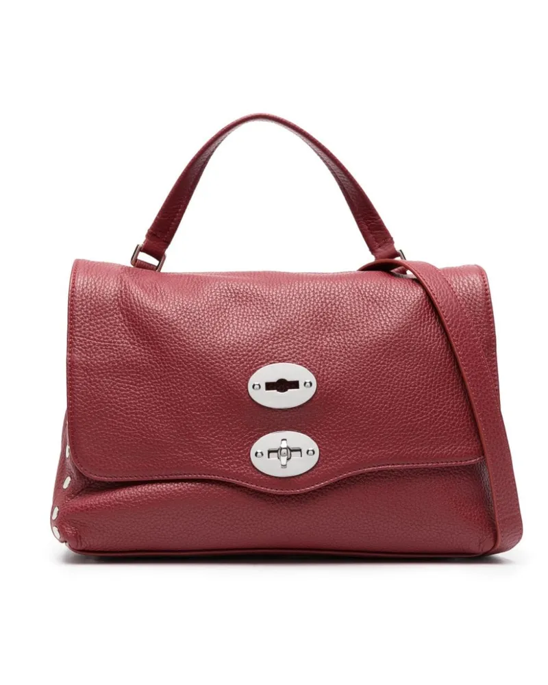 Zanellato Postina Daily Handtasche - Rot Rot