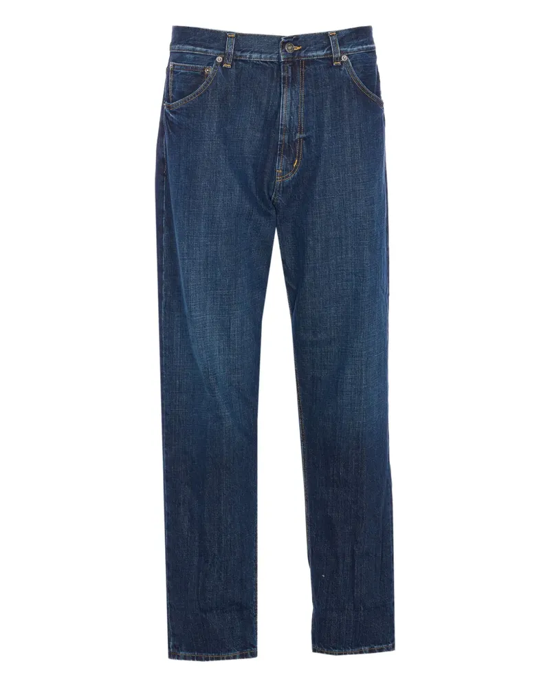Dondup Five-Pocket-Jeans - Blau Blau