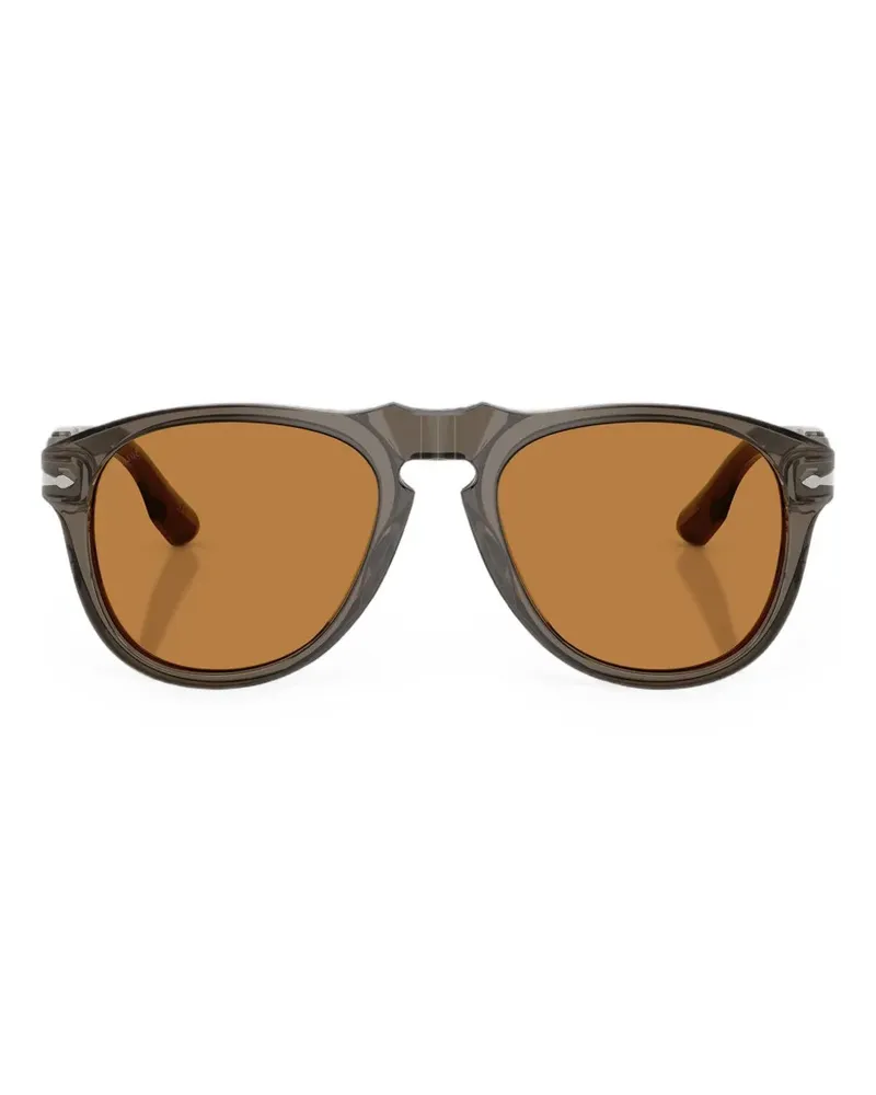 Persol Getönte Pilotenbrille - Grau Grau