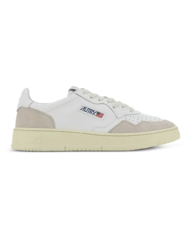 AUTRY Medalist leather sneakers - Weiß Weiß