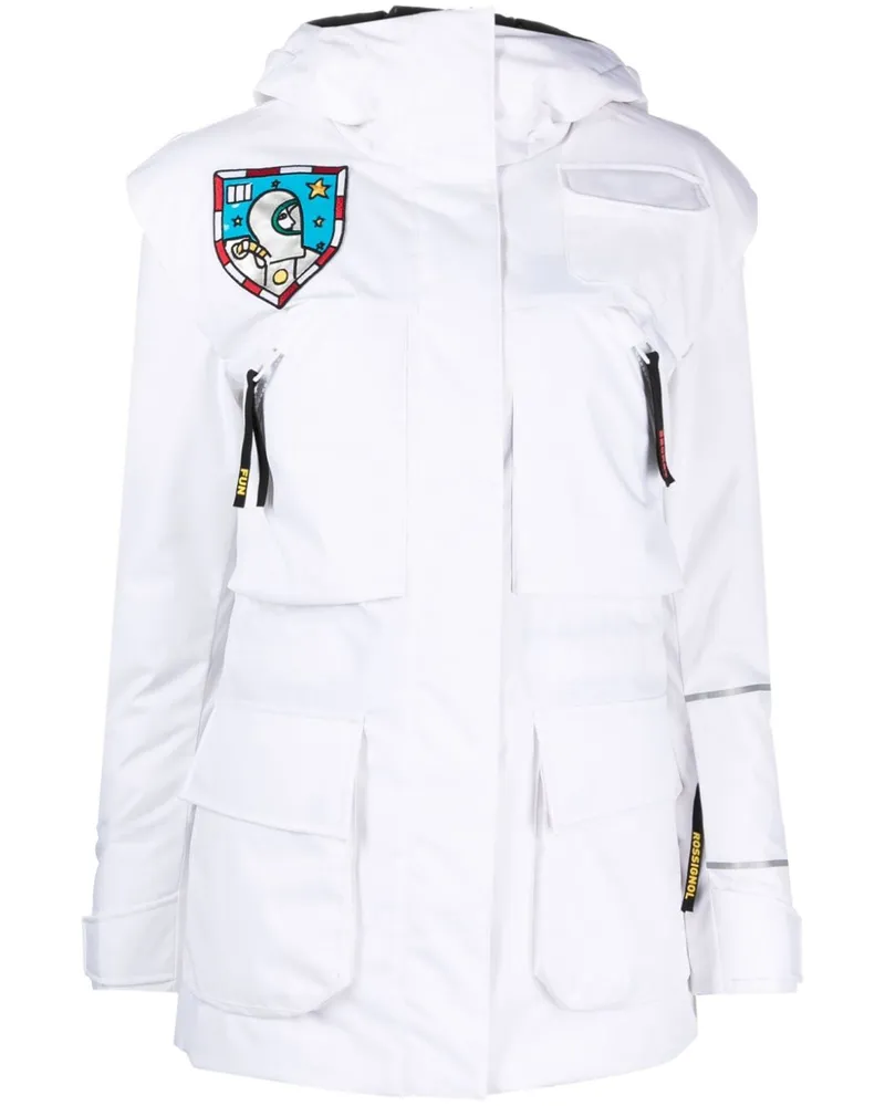 Rossignol x JCC Sirius Daunenjacke - Weiß Weiß