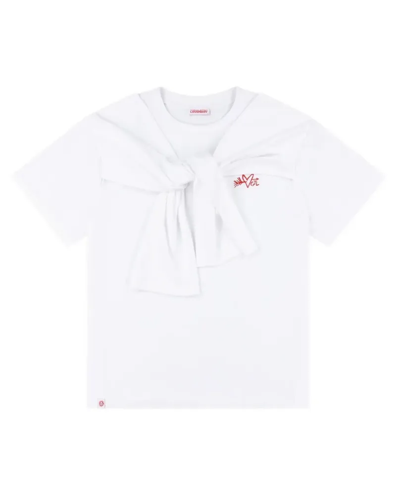 Charles Jeffrey Loverboy Klassisches T-Shirt - Weiß Weiß
