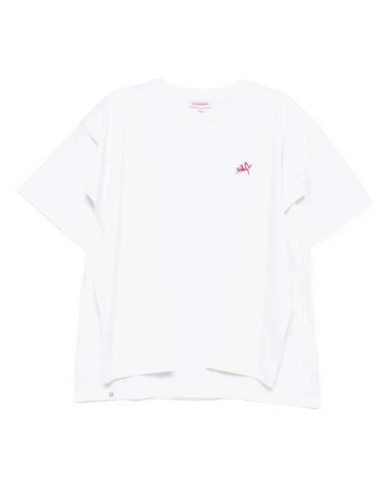Charles Jeffrey Loverboy Klassisches T-Shirt - Weiß Weiß