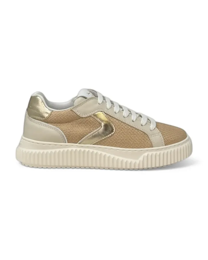 Voile Blanche low top sneakers - Nude Nude