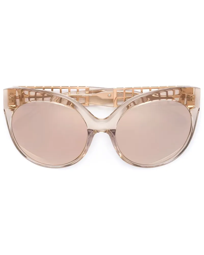 Linda Farrow Cat-Eye-Sonnenbrille - Rosa Rosa
