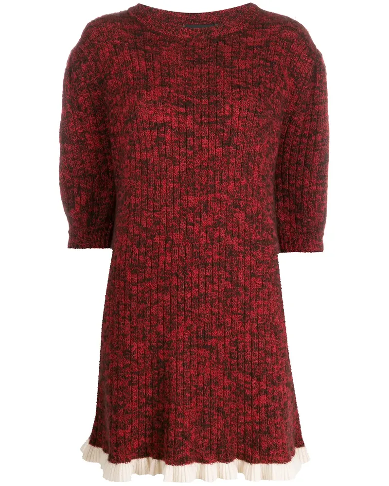 Cashmere In Love Petra' Pulloverkleid - Rot Rot