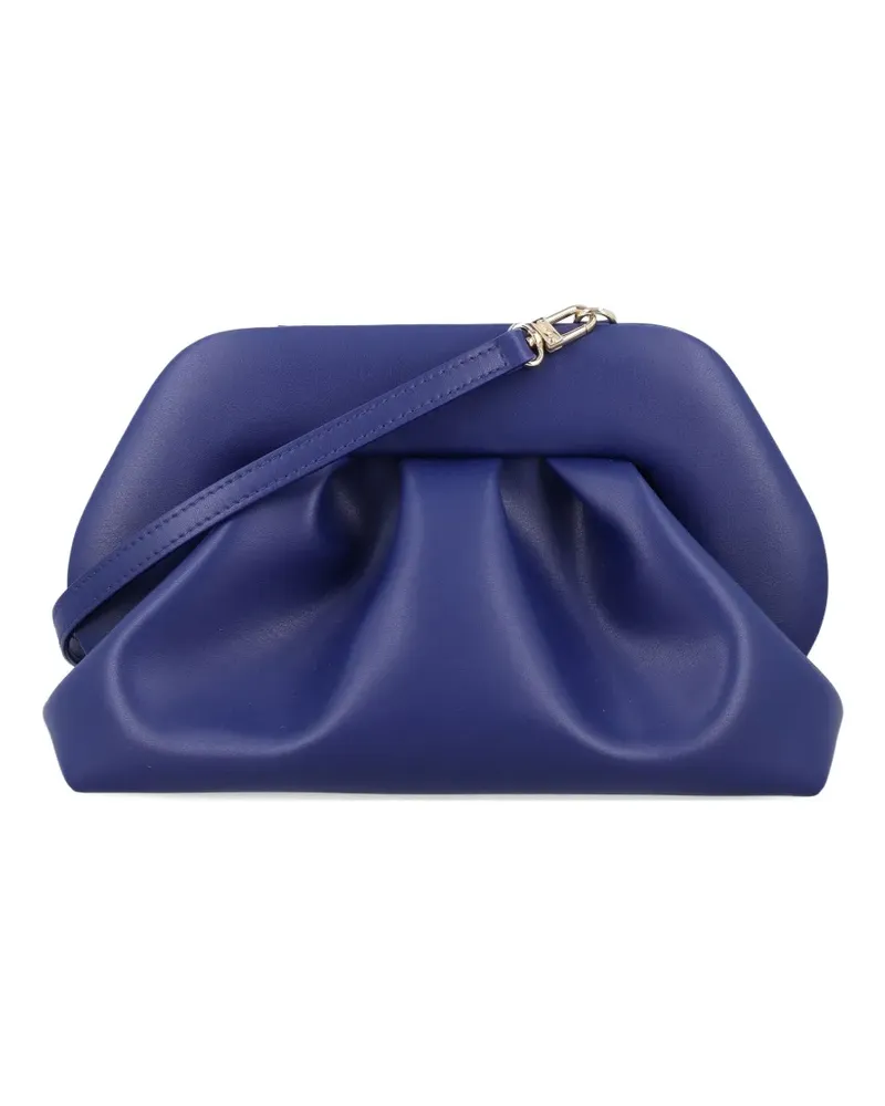 THEMOIRÈ Tia Clutch mit Falten - Blau Blau