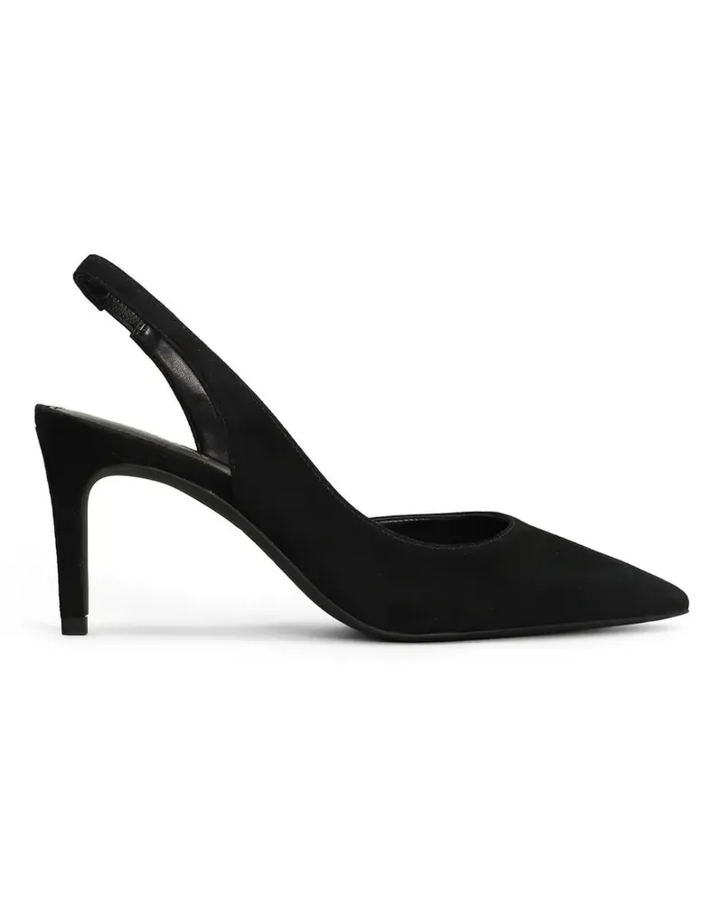Michael Kors Spitze Slingback-Pumps - Schwarz Schwarz