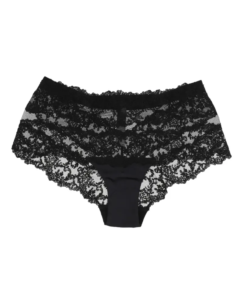 La Perla lace briefs - Schwarz Schwarz