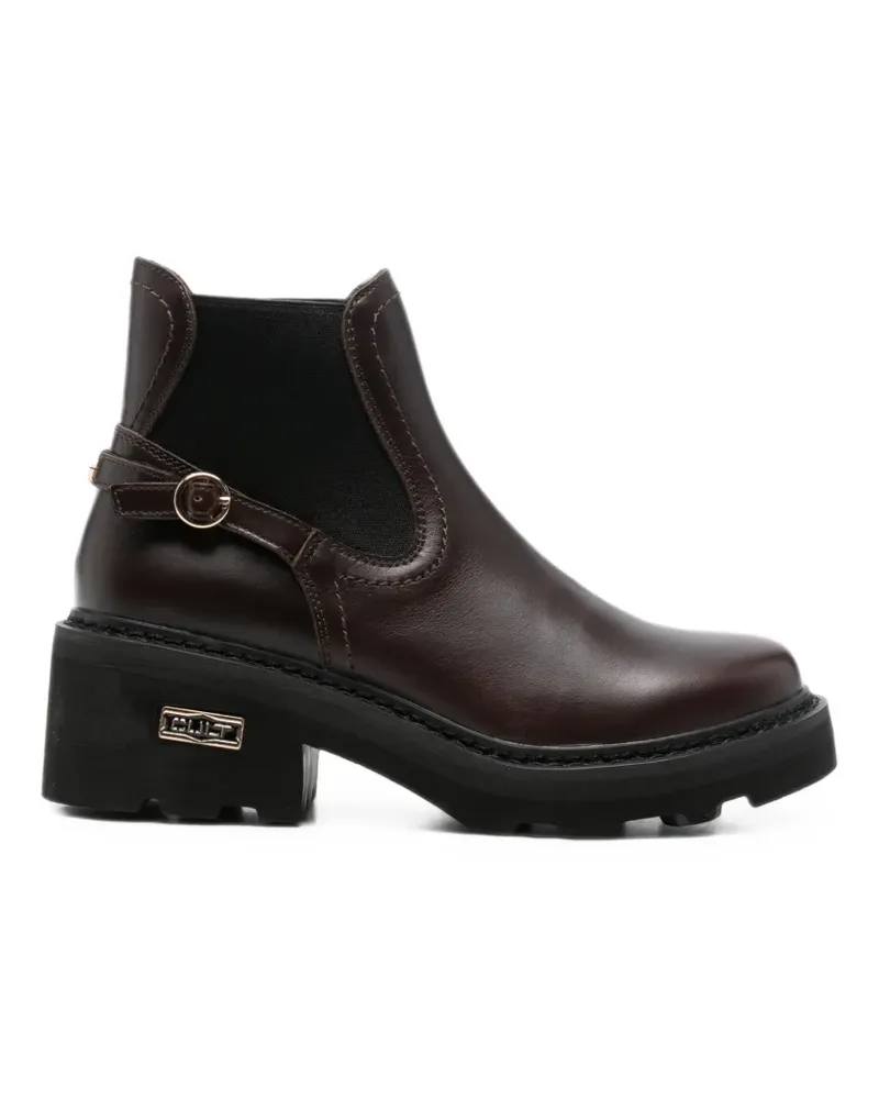 Cult Grace buckle-detail leather Chelsea boots - Braun Braun