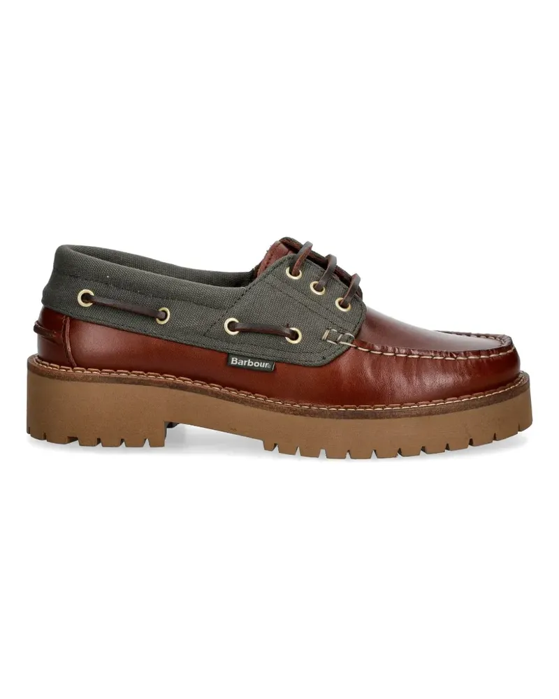 Barbour Darras loafers - Braun Braun