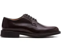 Derby-Schuhe aus Leder - Brown