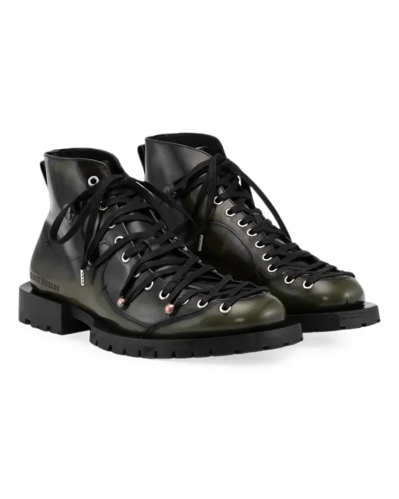 Henrik Vibskov Kelly lace-up boots - Schwarz Schwarz