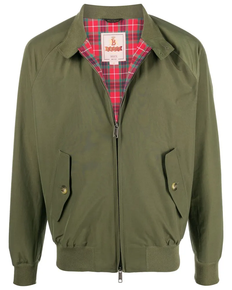 Baracuta G9 Harrington-Jacke - Grün Grün