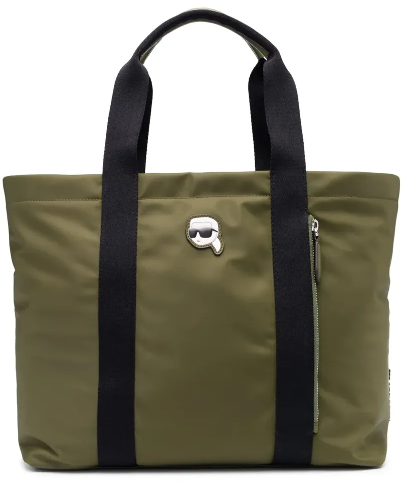 Karl Lagerfeld Große Ikon 2.0 Tote Bag - Grün Grün
