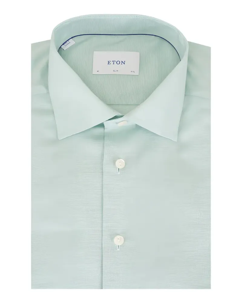 Eton Oxford slim-fit shirt - Grün Grün