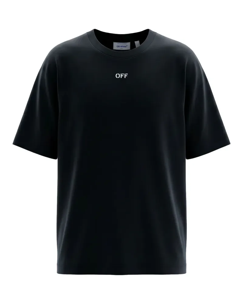OFF-WHITE T-Shirt mit Arrows-Print - Schwarz Schwarz