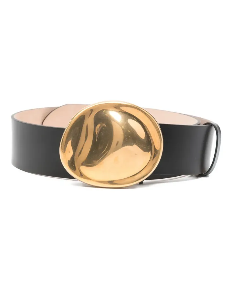 KHAITE buckle belt - Schwarz Schwarz