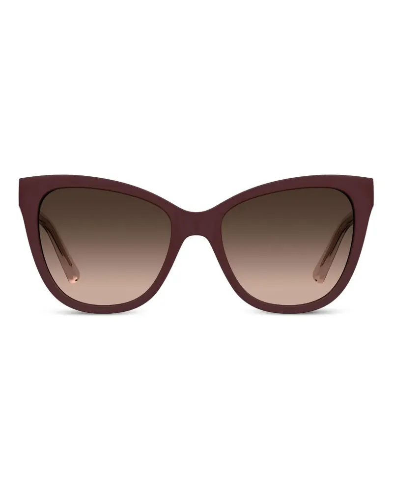 Moschino cat-eye sunglasses - Rot Rot