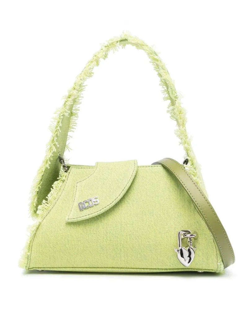 GCDS Kleine Comma Tasche - Grün Grün