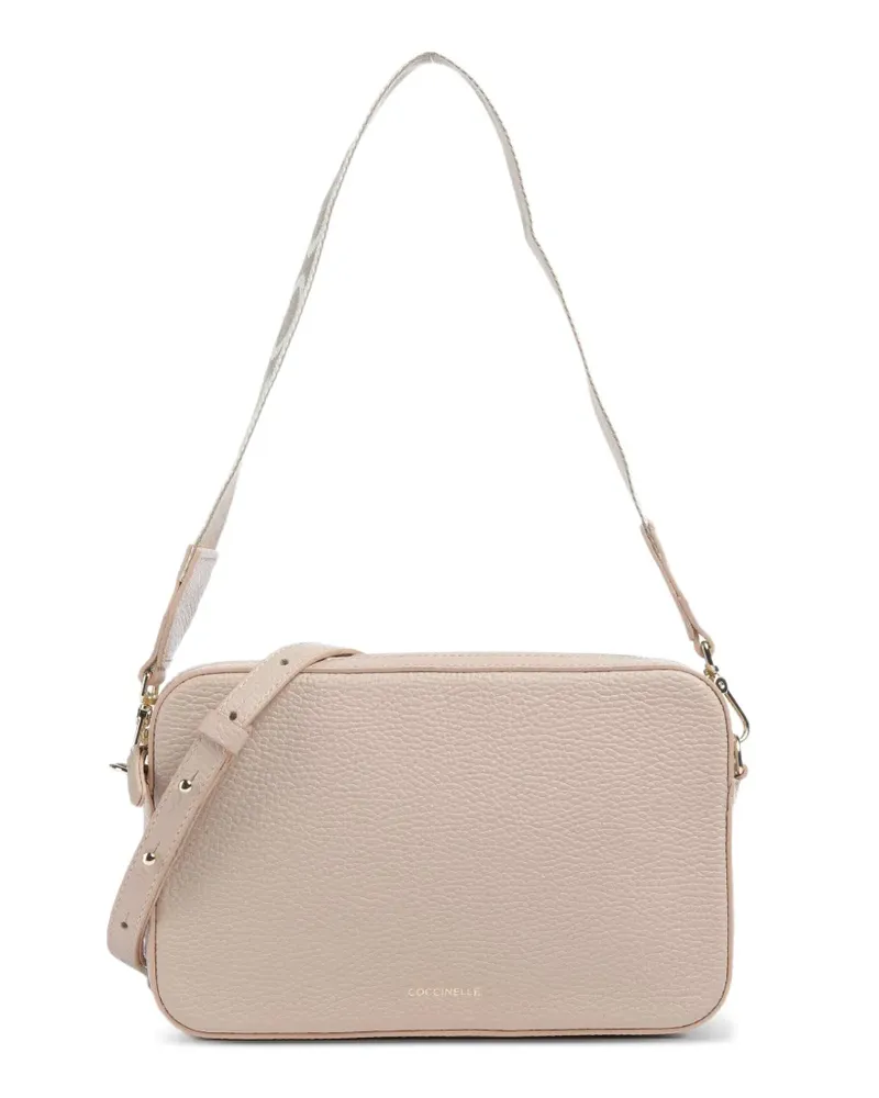 Coccinelle Tebe Schultertasche - Rosa Rosa